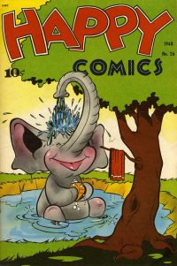 Large Thumbnail For Happy Comics 26 - Version 2