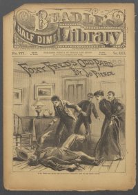Large Thumbnail For Beadle's Half Dime Library 771 - Foxy Fred's Odd Pard