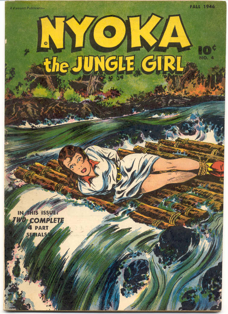 Comic Book Cover For Nyoka the Jungle Girl 4