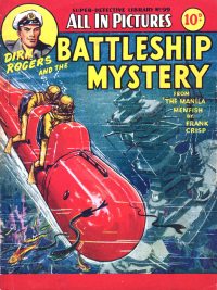 Large Thumbnail For Super Detective Library 99 - Dirk Rogers and The Battleship Mystery