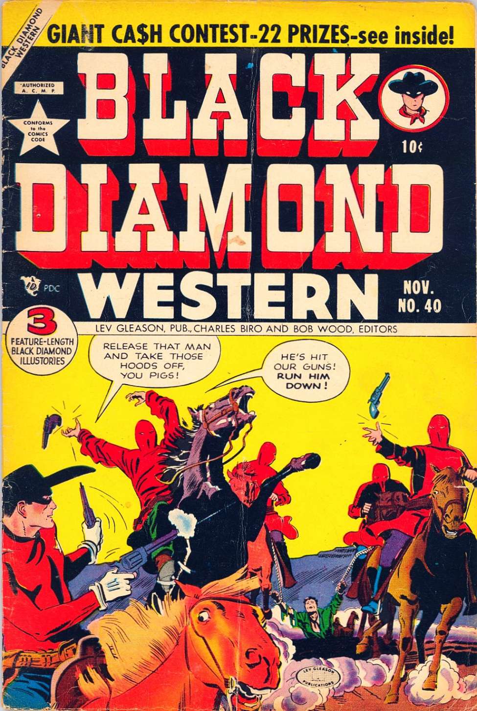 Book Cover For Black Diamond Western 40