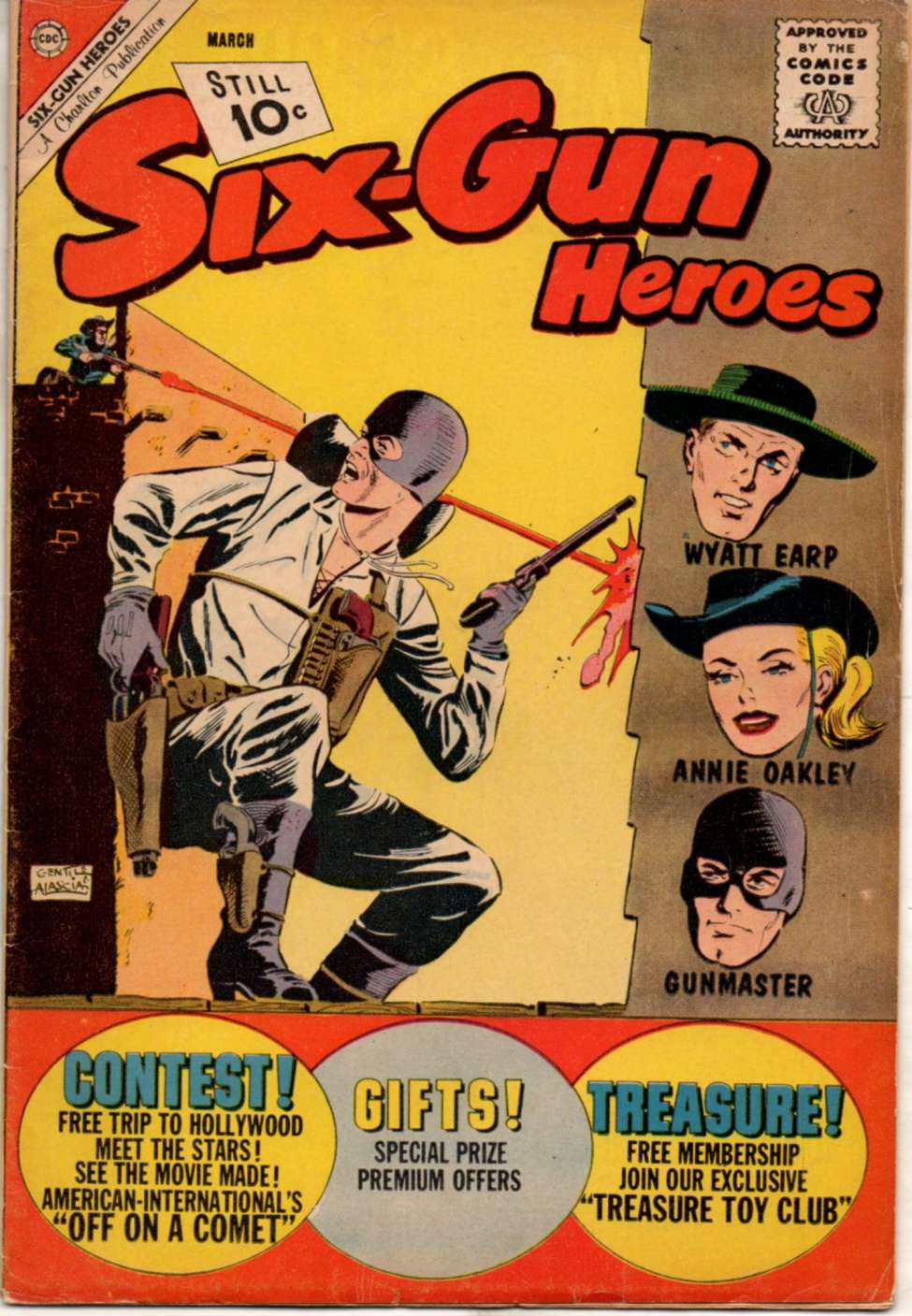 Book Cover For Six-Gun Heroes 67
