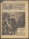 Cover For Beadle's Half Dime Library 477 - The Excelsior Sport