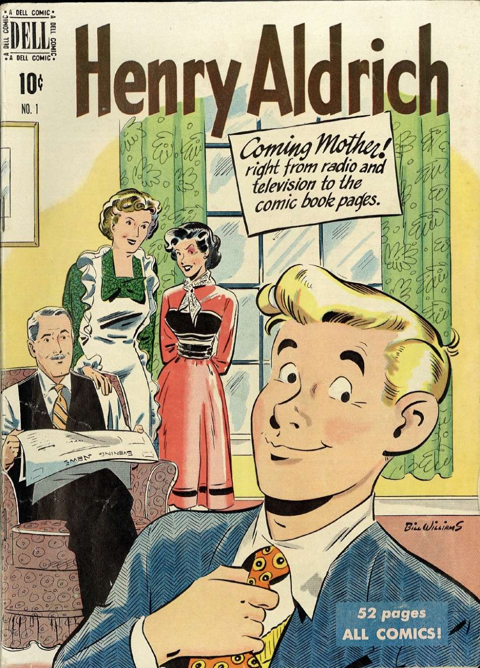 Comic Book Cover For Henry Aldrich 1 - Version 1