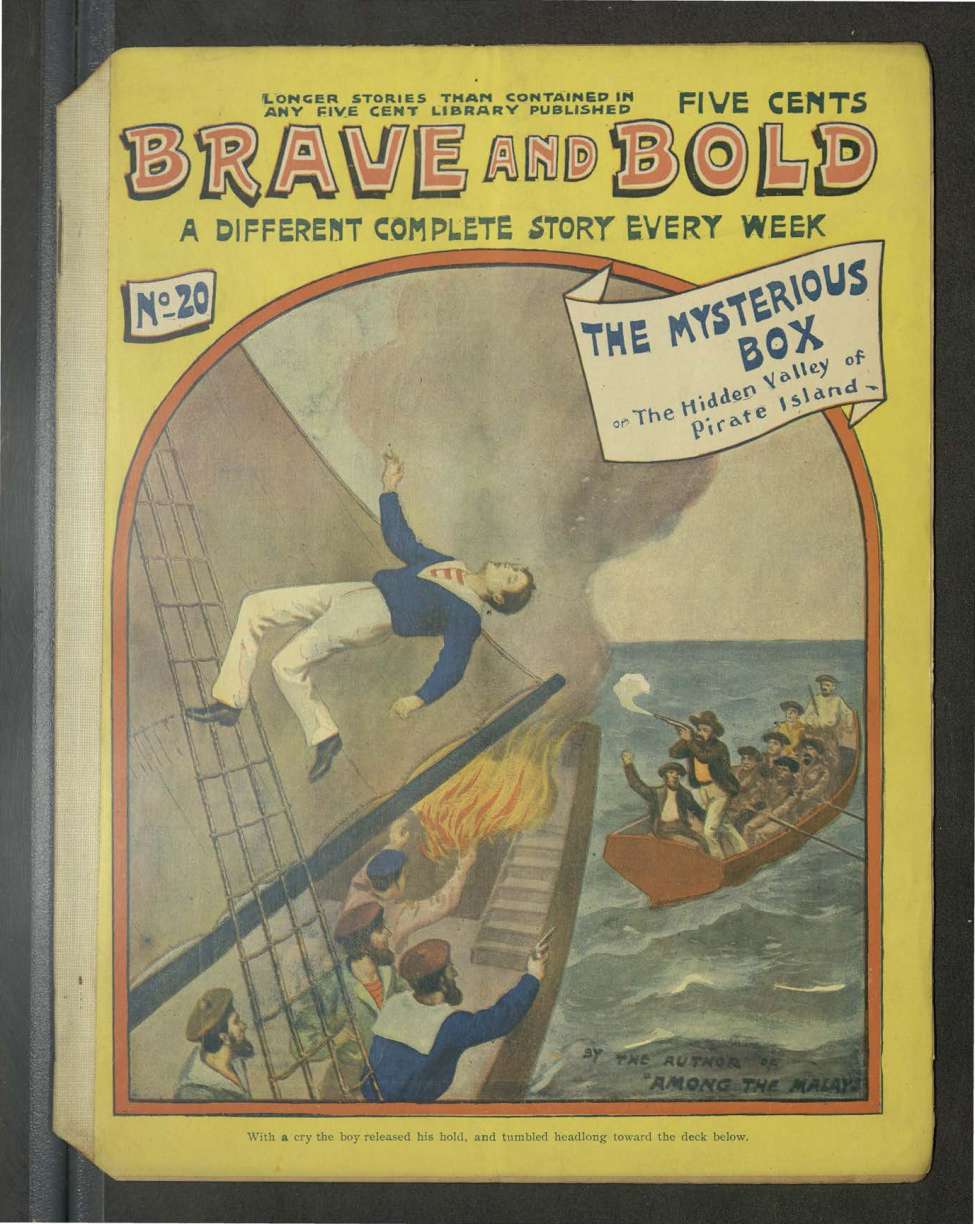 Book Cover For Brave and Bold 20 - The Mysterious Box