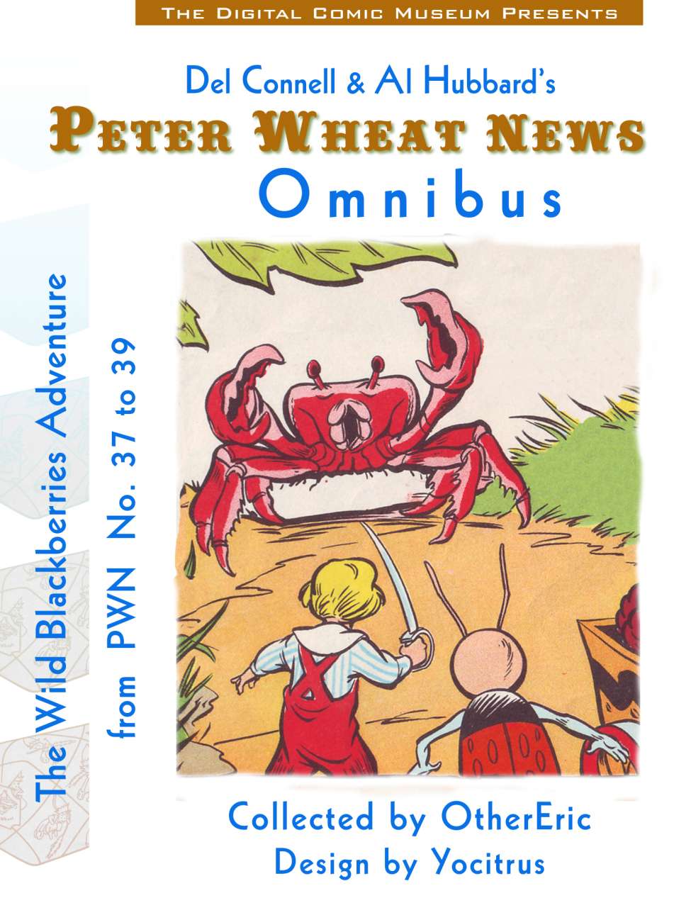Book Cover For Peter Wheat Omnibus (PWN 37-39)