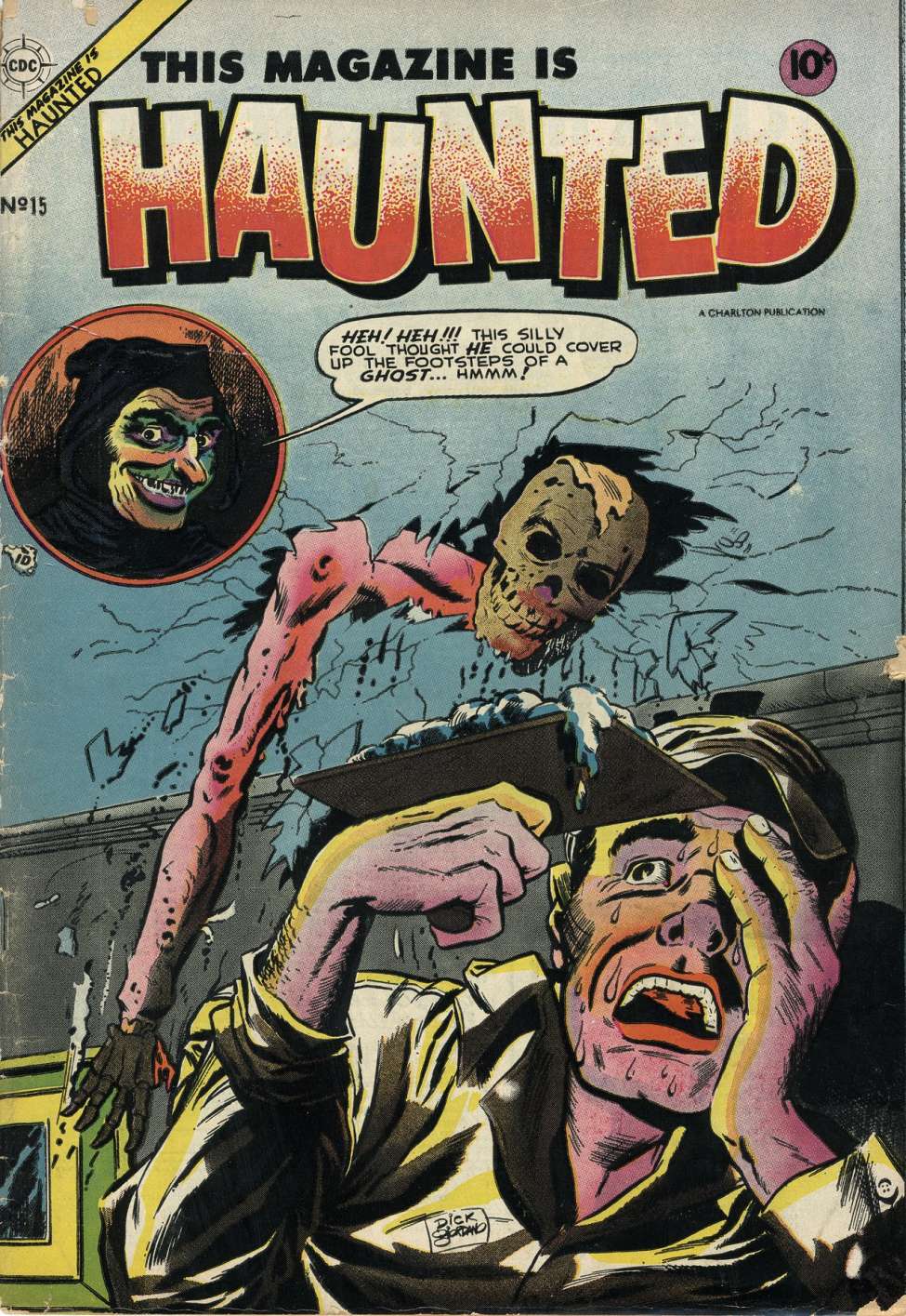 Book Cover For This Magazine Is Haunted v1 15 - Version 2