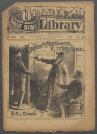 Large Thumbnail For Beadle's Half Dime Library 927 - Kit Bandy's Brigade on Arizona