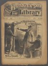 Cover For Beadle's Half Dime Library 927 - Kit Bandy's Brigade on Arizona