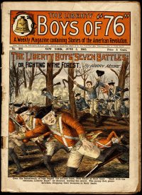 Large Thumbnail For The Liberty Boys of 76 388 - The Liberty Boys' Seven Battles