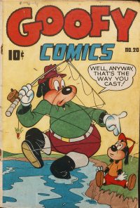 Large Thumbnail For Goofy Comics 20