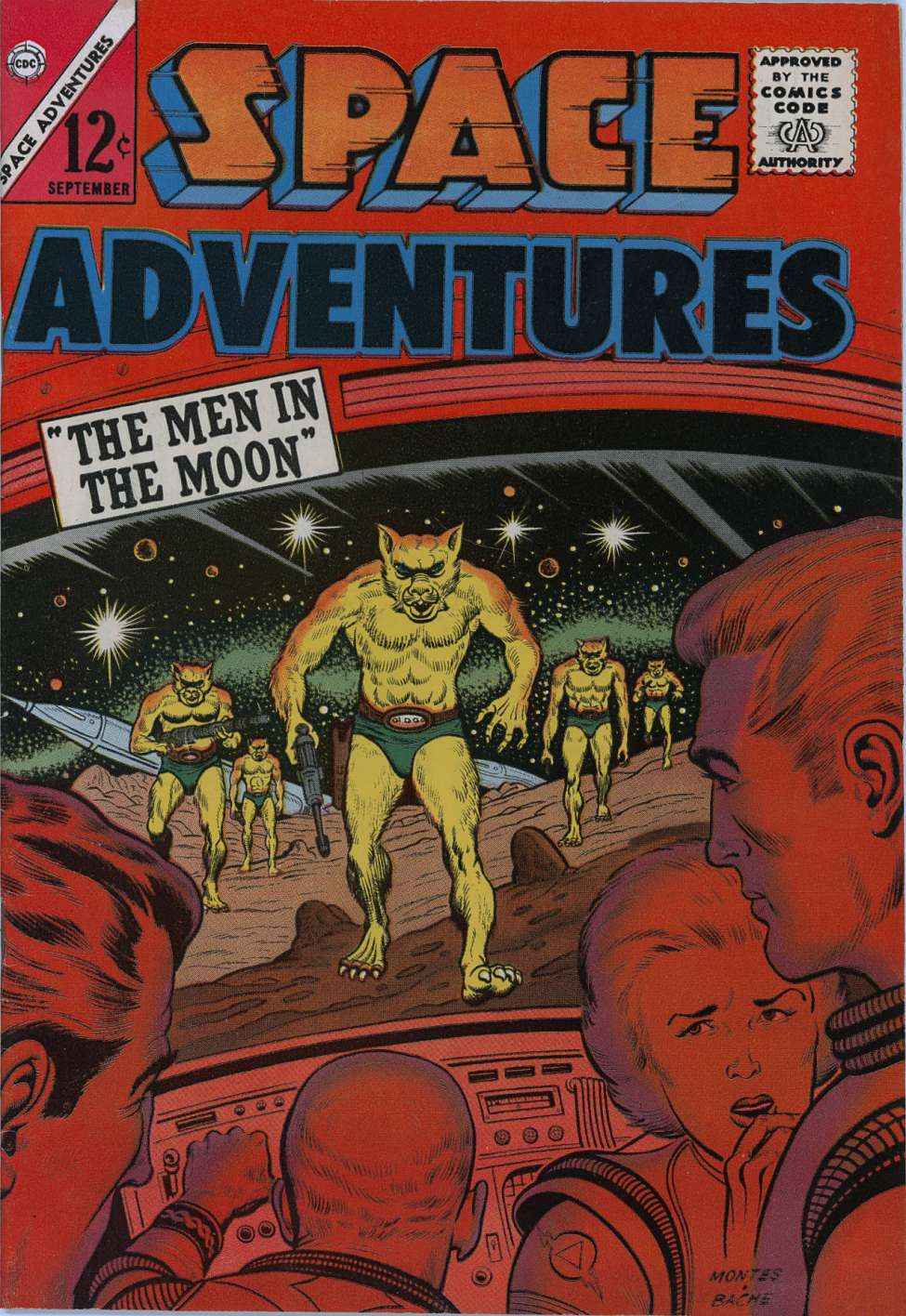 Book Cover For Space Adventures 53