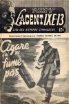 Cover For L'Agent IXE-13 v2 203 - Le cigare qui ne fume pas