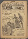 Cover For Beadle's Half Dime Library 564 - Powder Phil, the Boy Miner