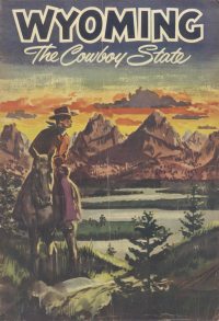 Large Thumbnail For Wyoming The Cowboy State (A)