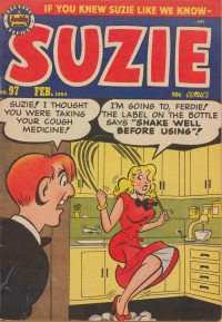 Large Thumbnail For Suzie Comics 97