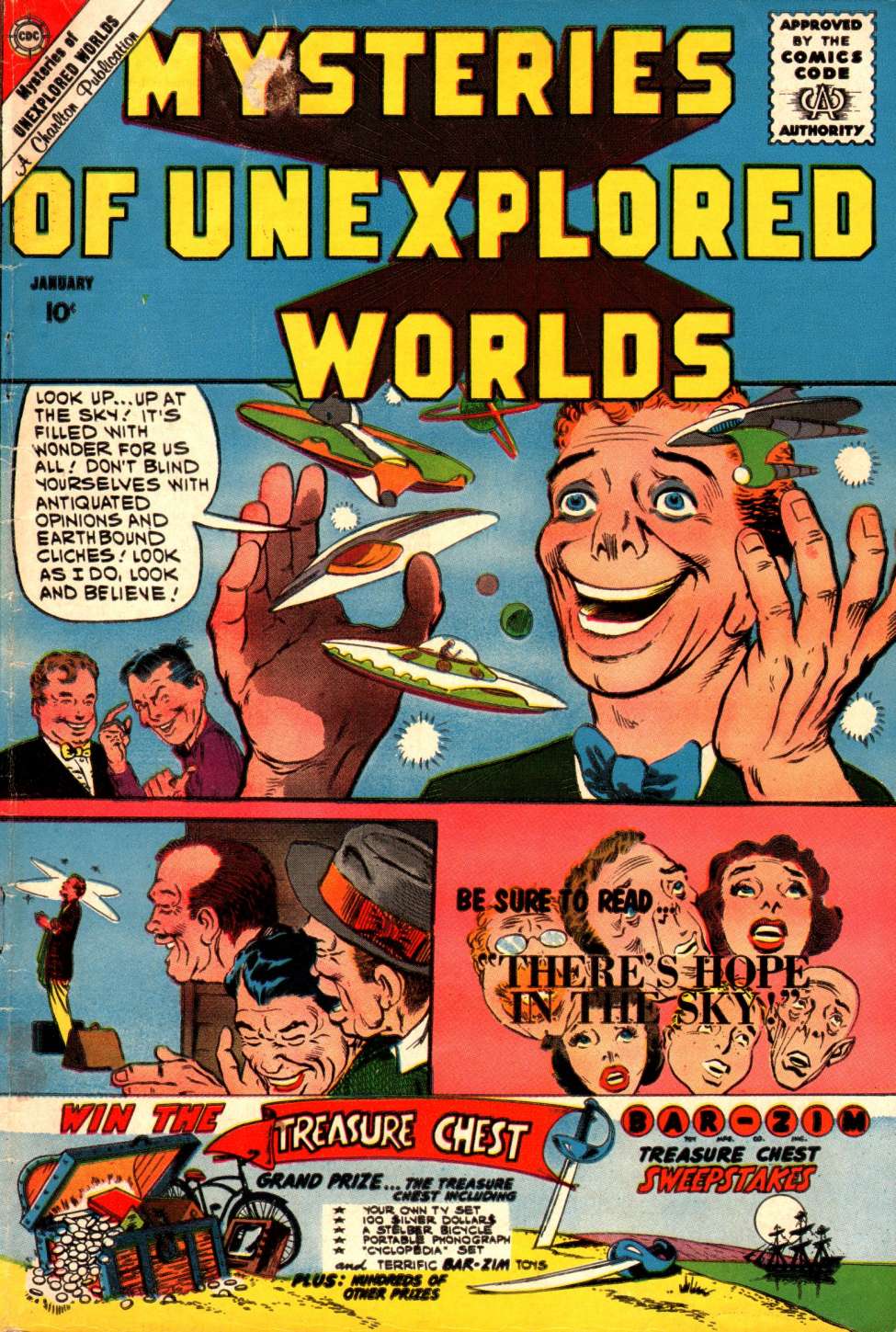 Book Cover For Mysteries of Unexplored Worlds 22