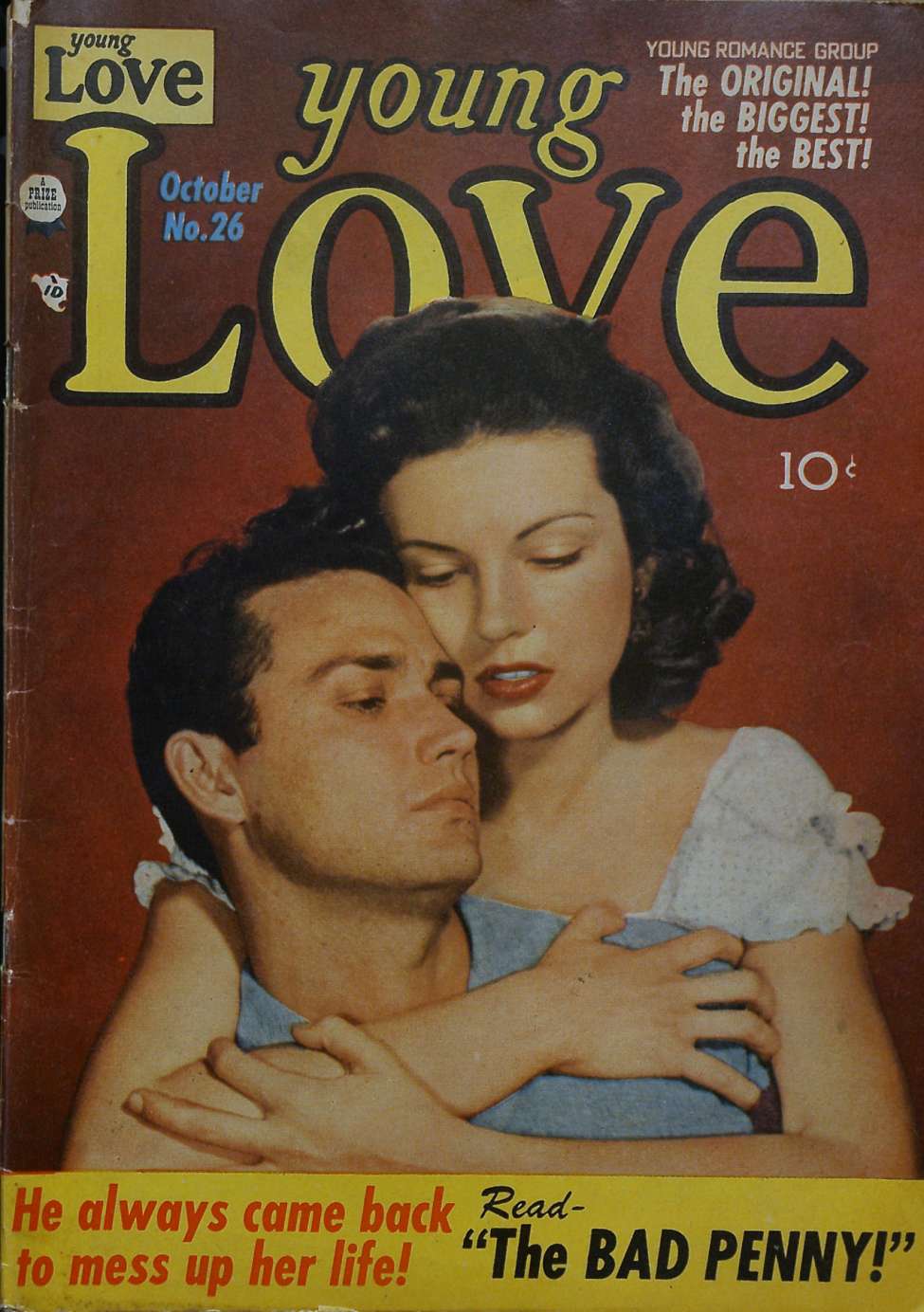 Book Cover For Young Love 26