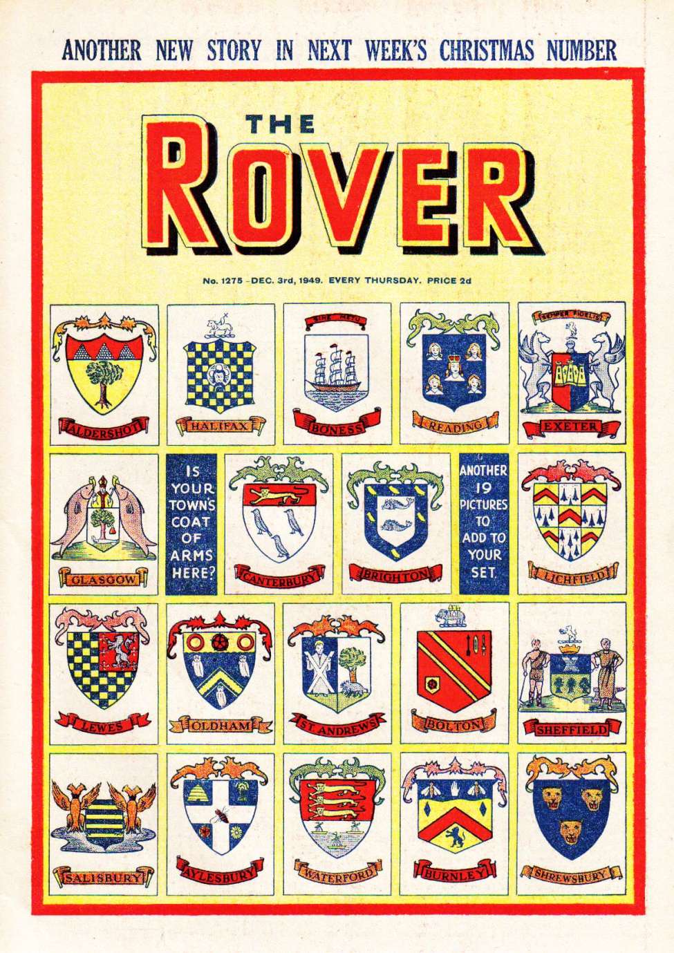 Book Cover For The Rover 1275