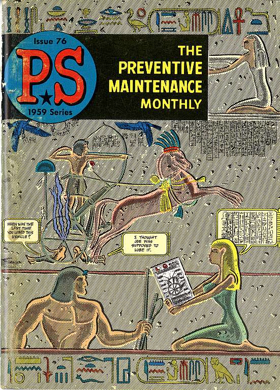 Comic Book Cover For PS Magazine 76