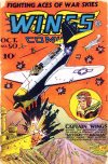 Cover For Wings Comics 50