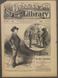 Large Thumbnail For Beadle's Half Dime Library 614 - Whistling Jacob, the Detectives Aid
