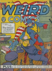 Large Thumbnail For Weird Comics 19 - Version 2