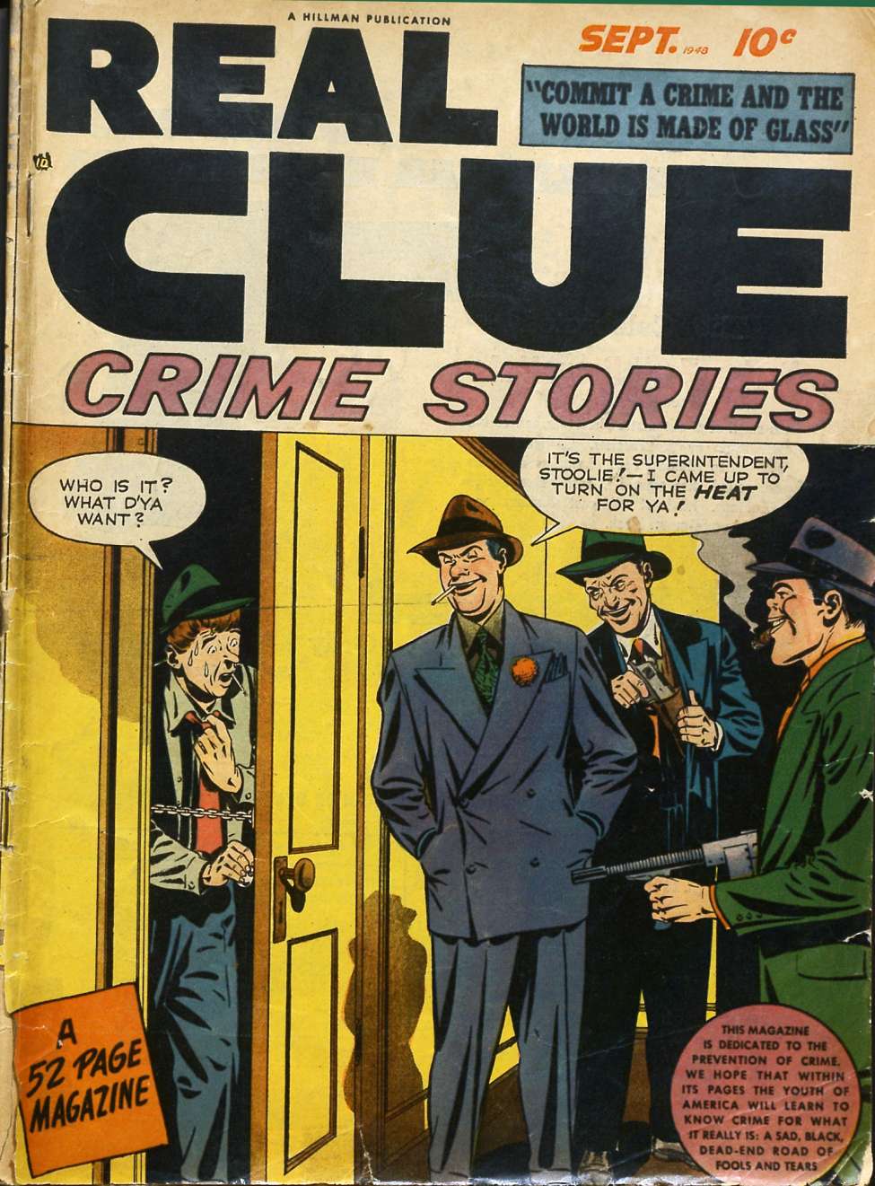 Book Cover For Real Clue Crime Stories v3 7