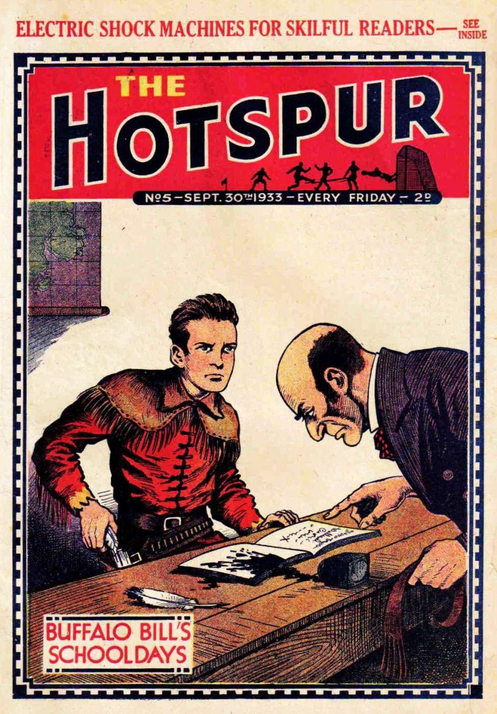 Book Cover For The Hotspur 5