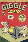 Cover For Giggle Comics 74