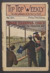 Cover For Tip Top Weekly 264 - Frank Merriwell's Coach