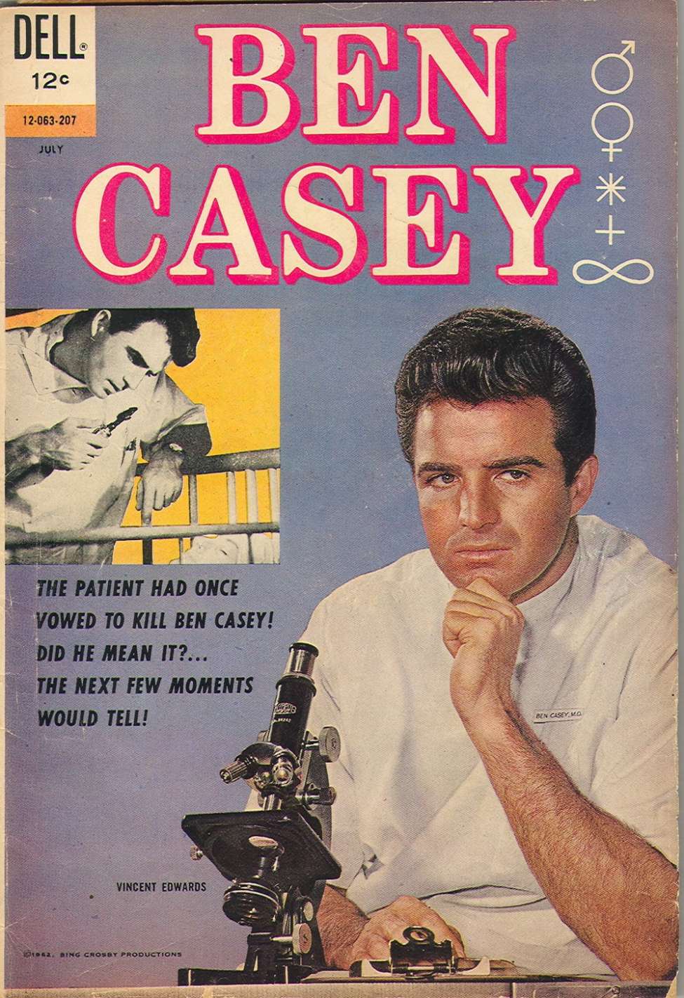 Book Cover For Ben Casey 1