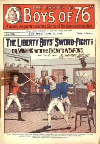 Large Thumbnail For The Liberty Boys of 76 747 - The Liberty Boys' Sword Fight