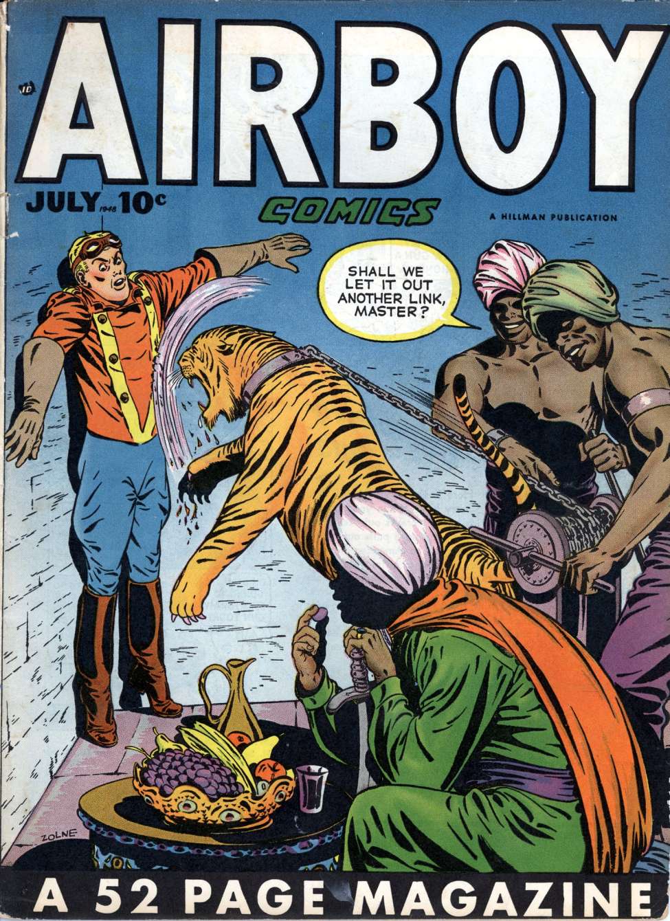 Comic Book Cover For Airboy Comics v5 6 (alt)