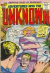 Cover For Adventures into the Unknown 115