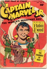Large Thumbnail For Captain Marvel Jr. 118 - Version 1