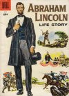 Cover For Abraham Lincoln Life Story