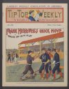 Cover For Tip Top Weekly 384 - Frank Merriwell's Quick Move