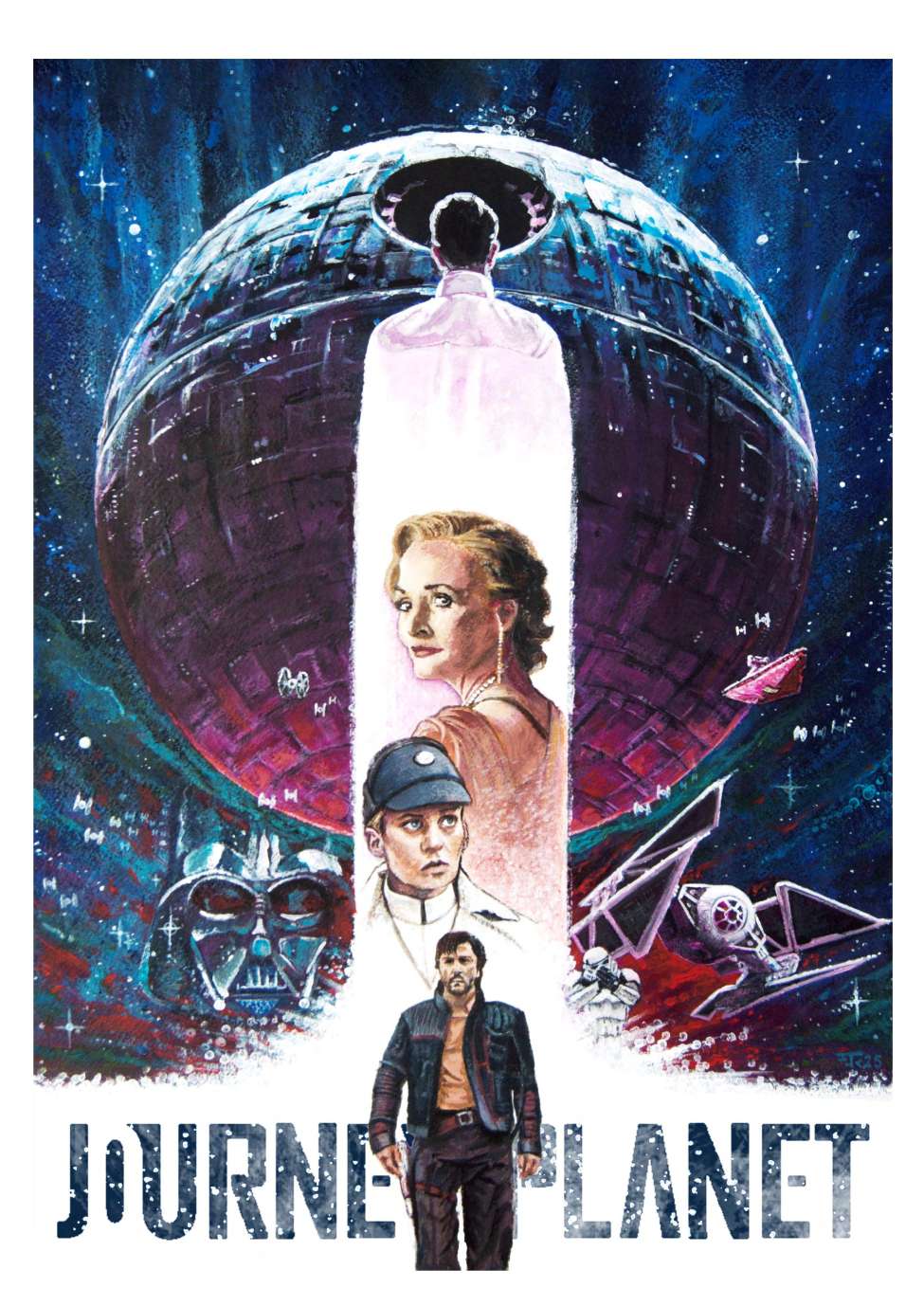 Book Cover For Journey Planet 93