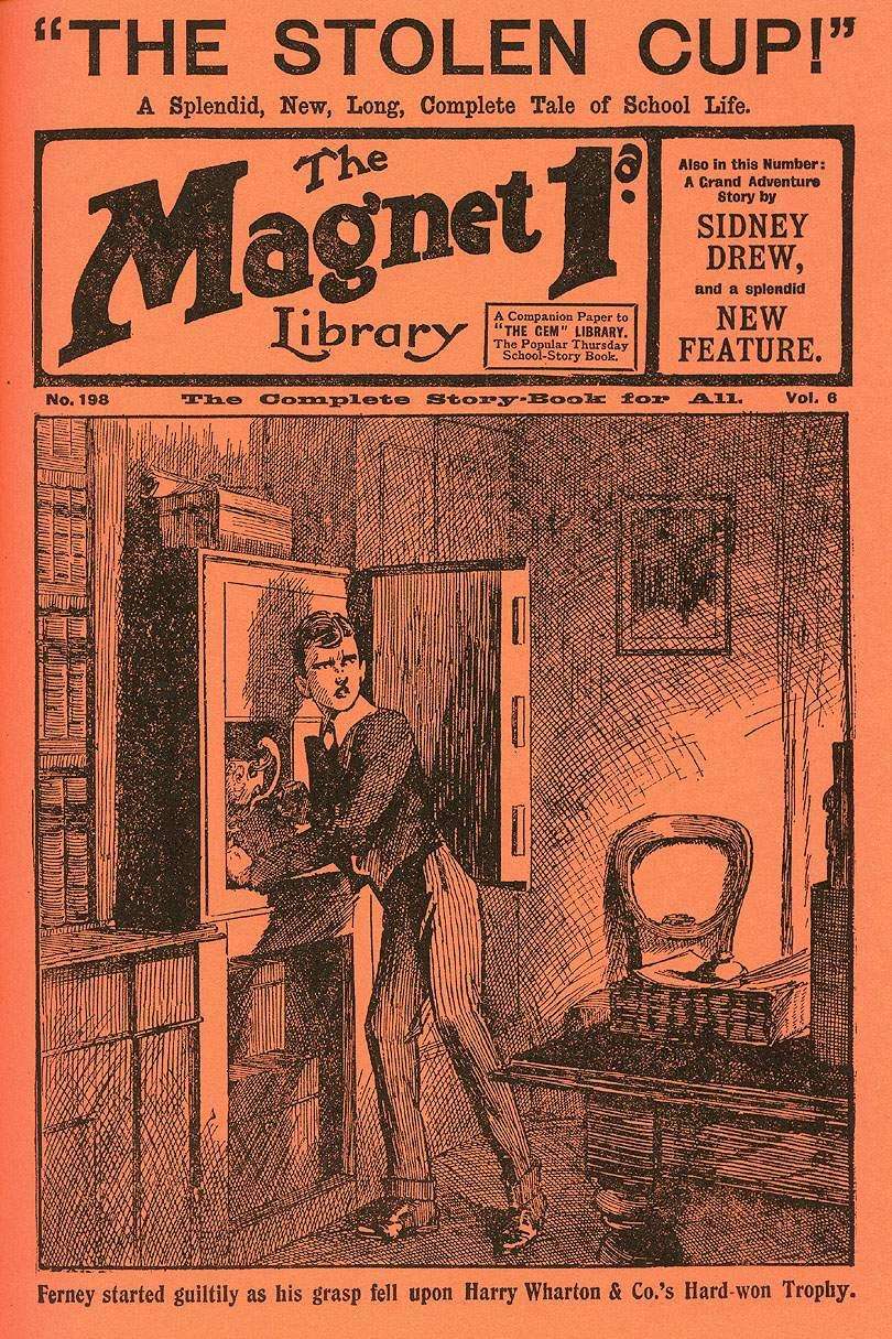 Book Cover For The Magnet 198 - The Stolen Cup