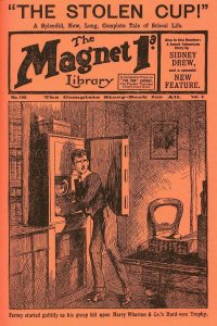 Large Thumbnail For The Magnet 198 - The Stolen Cup