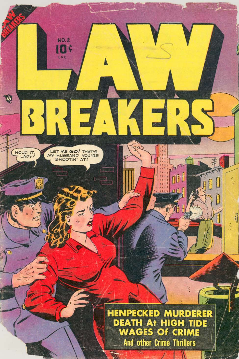 Comic Book Cover For Lawbreakers 2