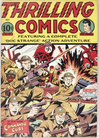 Large Thumbnail For Thrilling Comics 39