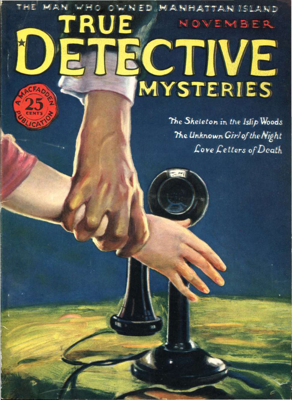 Book Cover For True Detective v4 2