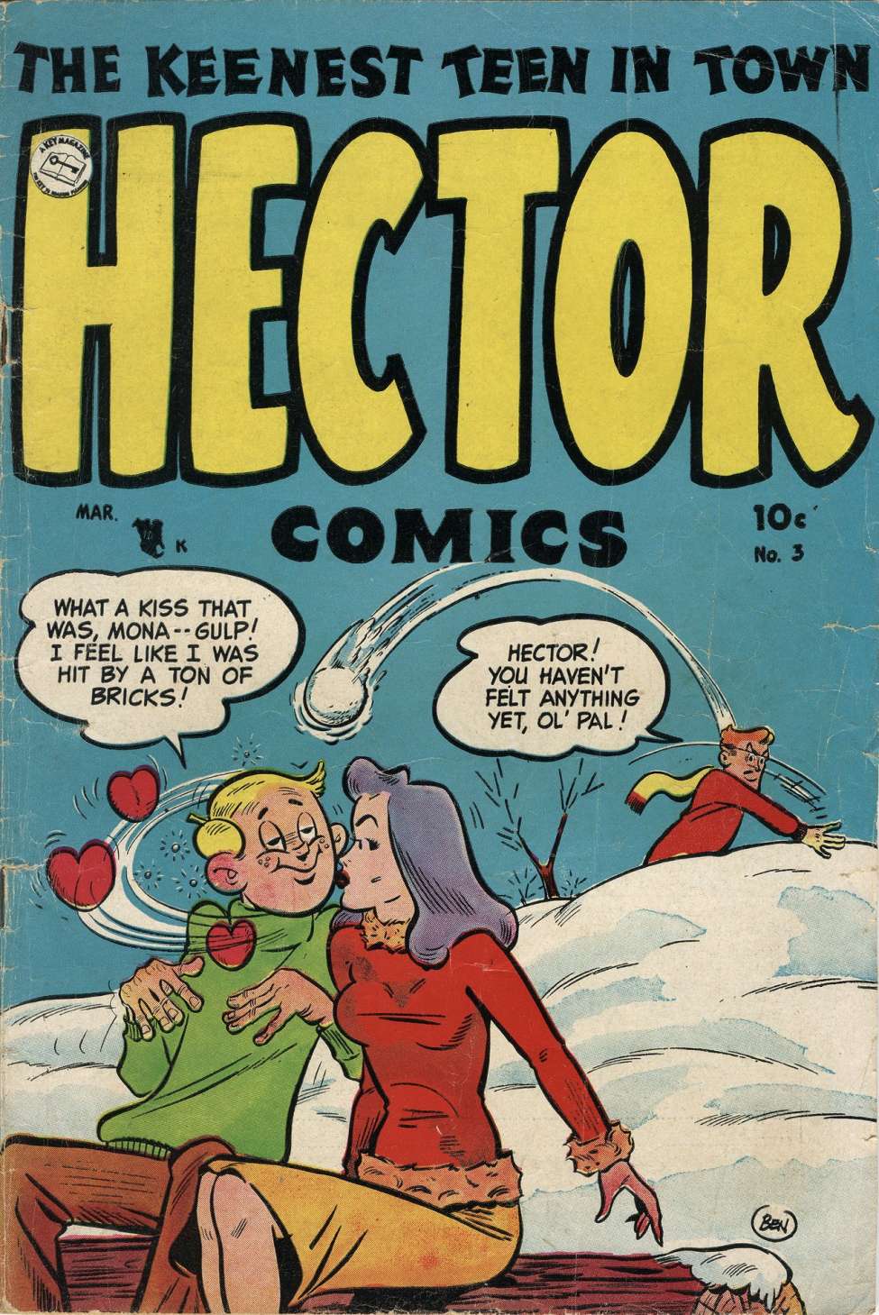 Book Cover For Hector Comics 3