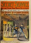 Cover For Secret Service 406 - The Brady's Mysterious Shadow