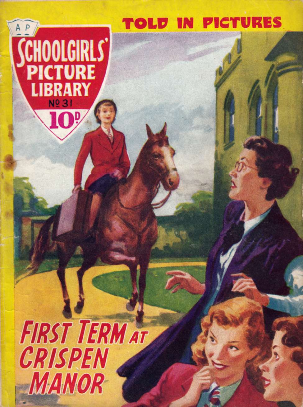 Book Cover For Schoolgirls' Picture Library 31 - First Term at Crispen Manor
