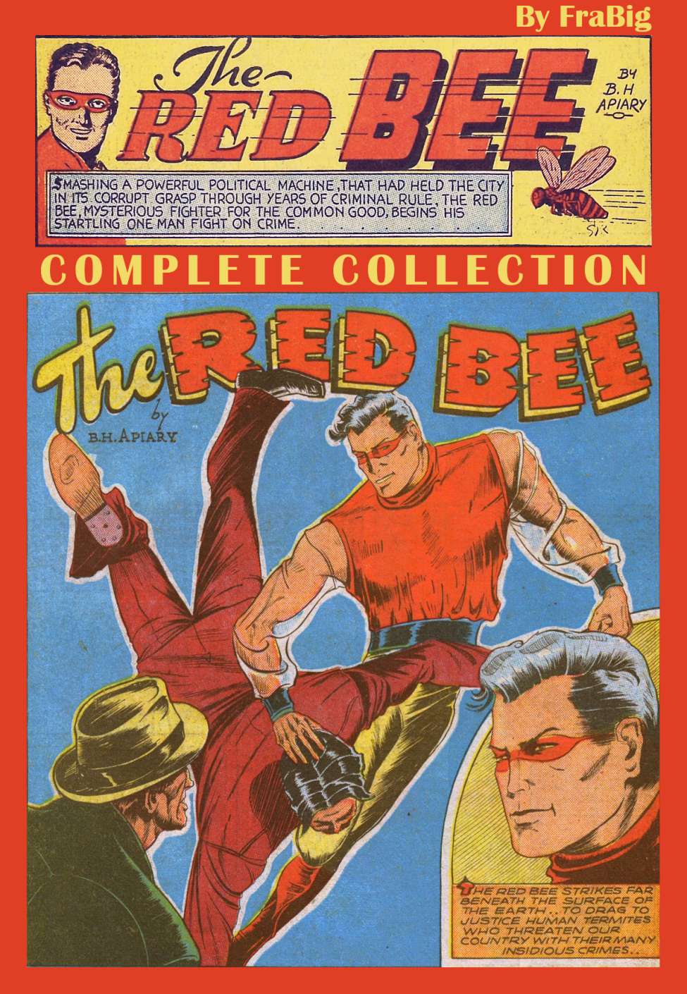 Book Cover For Red Bee Complete Collection