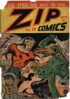 Cover For Zip Comics 18