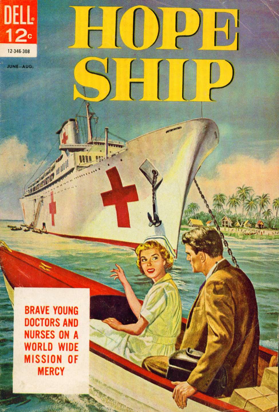 Book Cover For Hope Ship 1